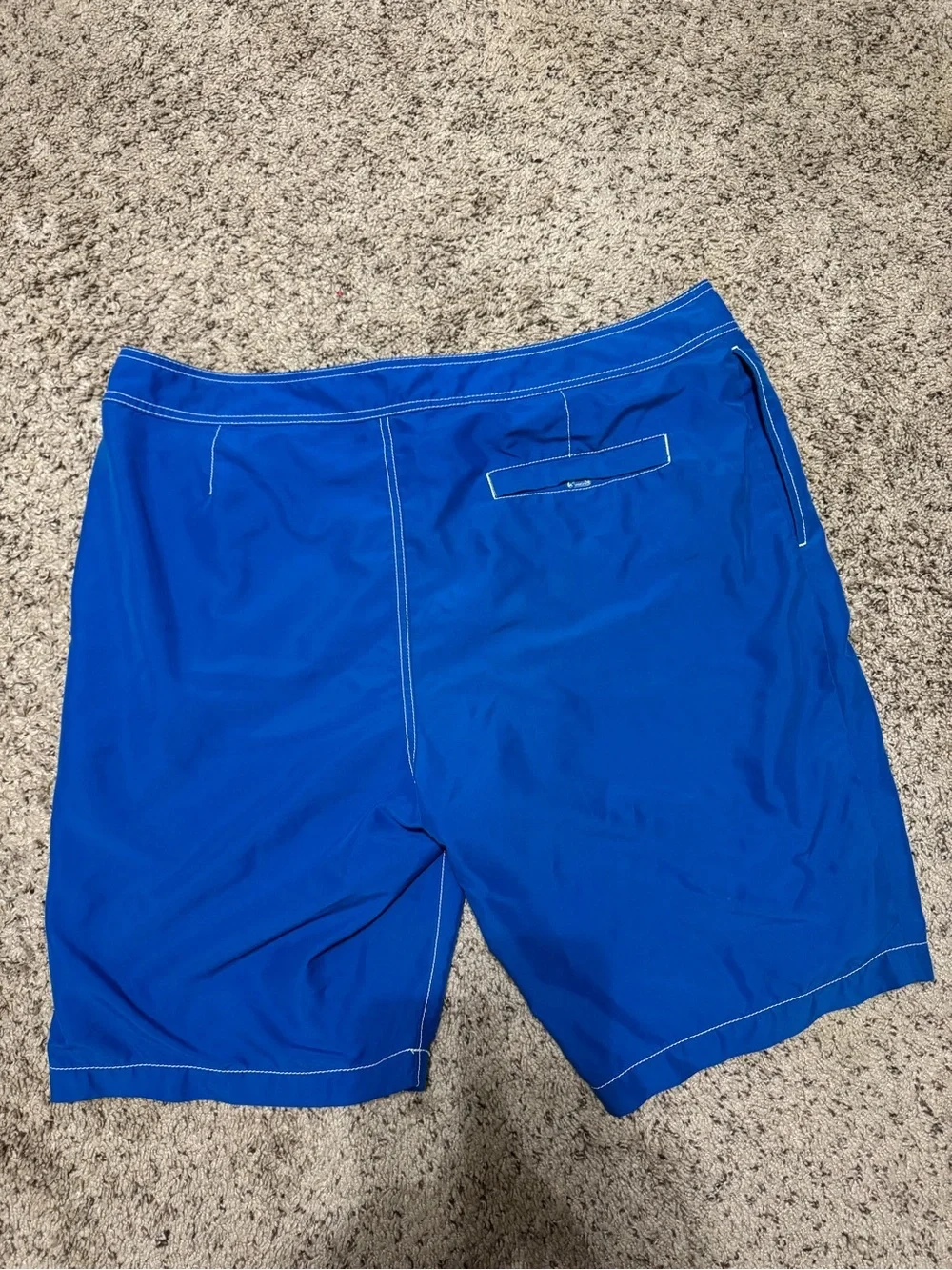Tommy Bahama Relax Blue Men's Swim Trunks with Drawstring